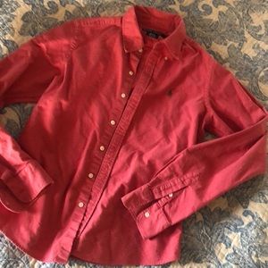 RL Slim Fit Button Down